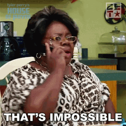 Thats Impossible Cassi Davis GIF