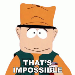 Thats Impossible Jimbo Kern GIF