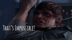 Thats Impossible Luke Skywalker GIF