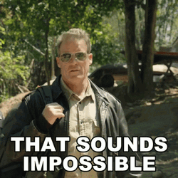 Thats Impossible Patrick Mcnamara GIF