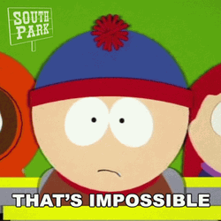 Thats Impossible South Park Kid Stan Marsh GIF