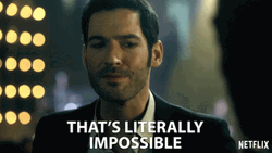 Thats Impossible Tom Ellis GIF