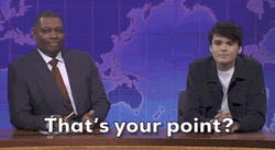 Thats Like Your Opinion Man Thats Your Points GIF