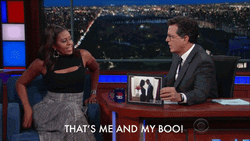 Thats Me And My Boo Michelle Obama GIF