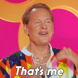 Thats Me Beautiful Carson Kressley  GIF