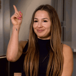 Thats Me Finger Sign GIF