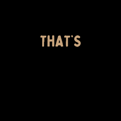Thats Me Logo Sticker GIF