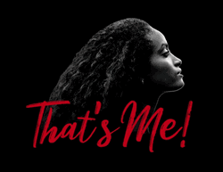 Thats Me Poster Retro GIF