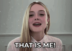 Thats Me Smiling Girl GIF