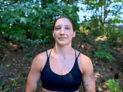 Thats Me Strong Woman GIF