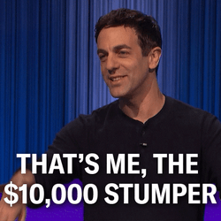 Thats Me The Stumper GIF