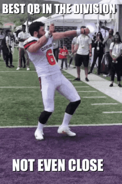 Thats My Quarterback Best In The Division GIF