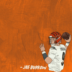 Thats My Quarterback Joe Burrow GIF