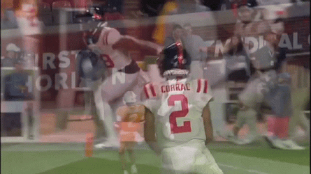 Thats My Quarterback Matt Corral GIF