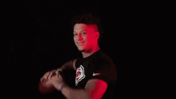 Thats My Quarterback Patrick Mahomes Ready To Throw GIF