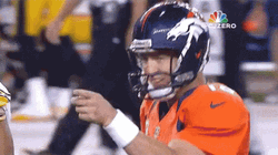 Thats My Quarterback Peyton Manning GIF