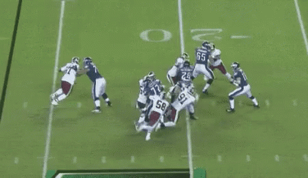 Thats My Quarterback Running GIF