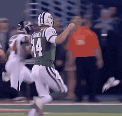 Thats My Quarterback Sam Darnold GIF