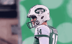 Thats My Quarterback Sam Darnold Thumbs Up GIF