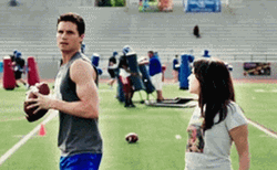 Thats My Quarterback Wesley Rush GIF