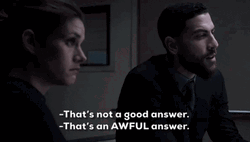 Thats Not A Good Answer FBI GIF