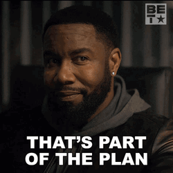 Thats Part Of The Plan Julius Jones GIF