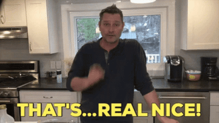 Thats Real Nice Man In The Kitchen GIF