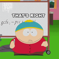 Thats Right Eric Cartman GIF