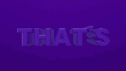 Thats Right Gradient Banner GIF