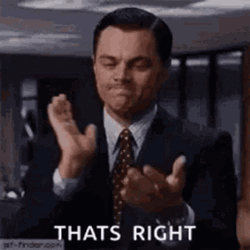 Thats Right Leo DiCaprio GIF