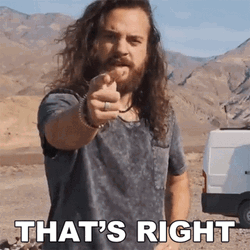 Thats Right Trent Arant GIF