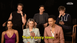 Thats Saucy Town Amita Suman GIF