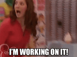 Thats So Raven Chelsea Working GIF