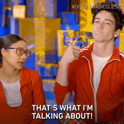 Thats What Im Talking About Disney Magic Quest  GIF
