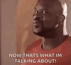 Thats What Im Talking About Happy Shaq O'neal GIF
