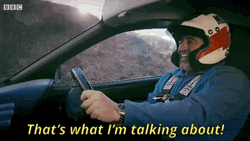 Thats What Im Talking About Matt Leblanc Driving GIF