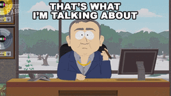 Thats What Im Talking About South Park GIF