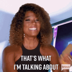 Thats What Im Talking About Toya Bush-Harris GIF