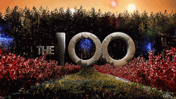 The 100 Movie Logo GIF