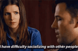 The Accountant Difficulty Socializing With Other People GIF