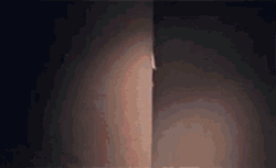 The Accountant Peeking Through A Corner GIF