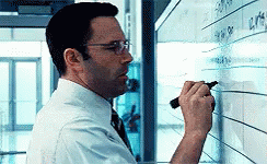 The Accountant Problem Solving GIF
