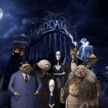 The Addams Family Animated Cartoon