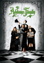 The Addams Family Animated Picture