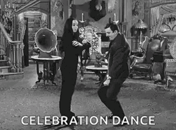 The Addams Family Celebration Dance