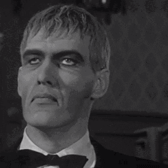 The Addams Family Lurch Rolling Eyes