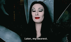 The Addams Family Morticia Looking Gorgeous
