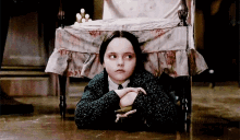 The Addams Family Wednesday Rolling Eyes