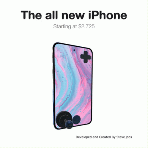 the all new iphone is starting at $ 2,725