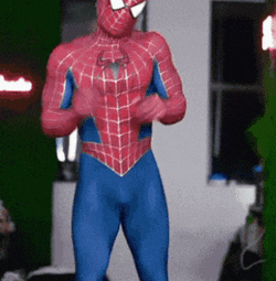 The-Amazing-Spider-Man Spider-Man-Dancing GIF